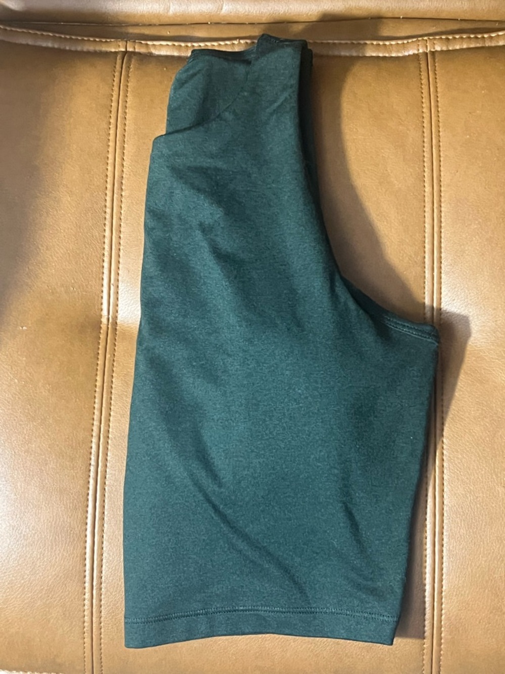 Dark Green Athletic Tank